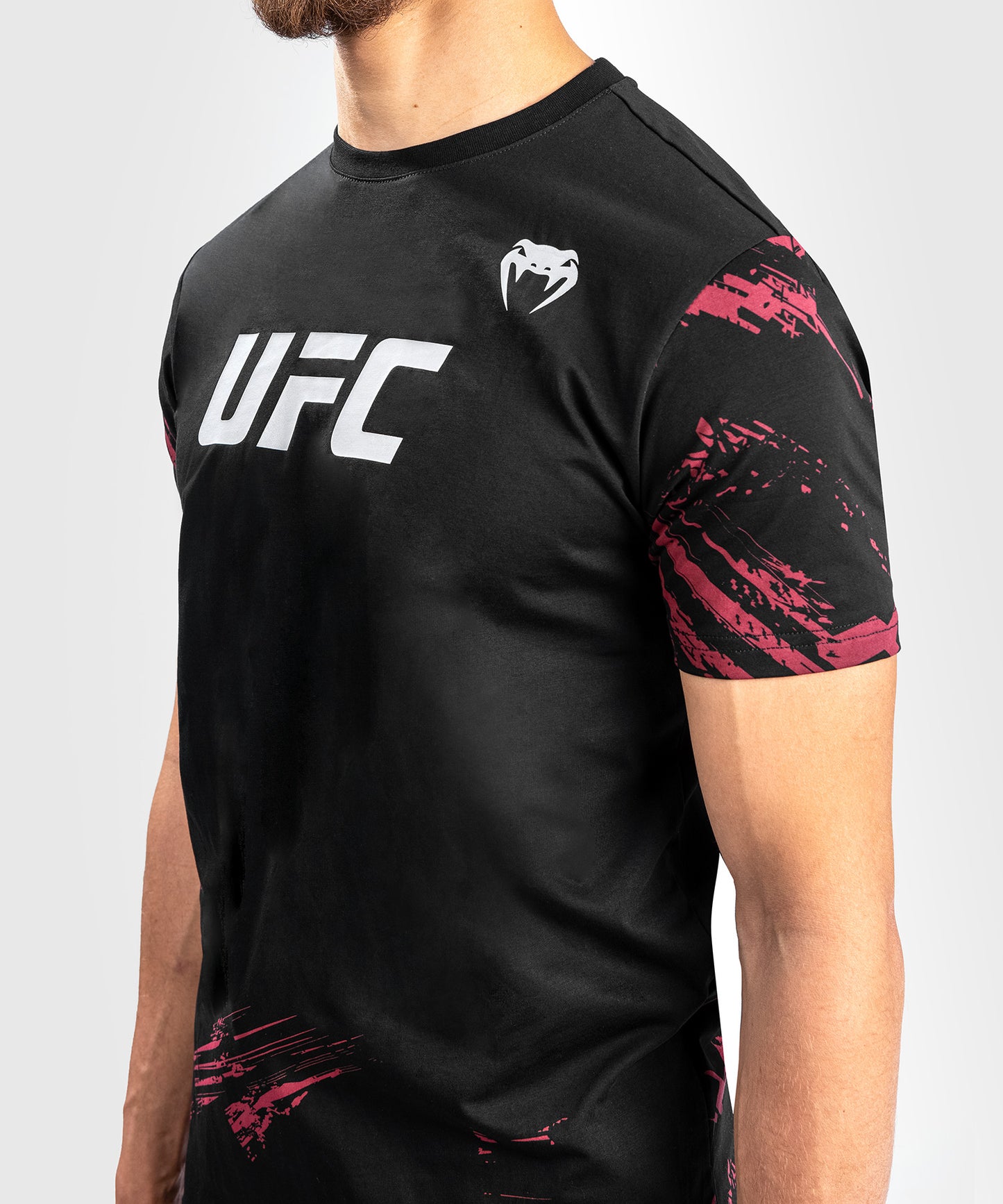 UFC Venum Authentic Fight Week 2.0 Men’s Short Sleeve T-Shirt – Black