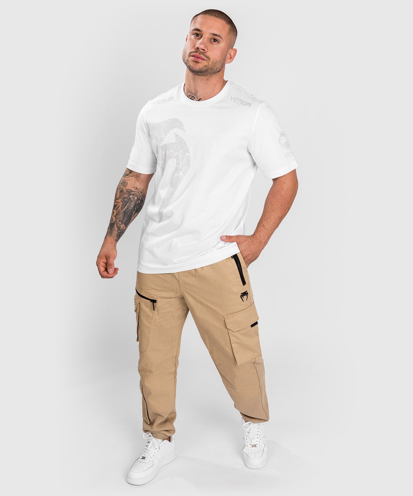 VENUM GIANT T-SHIRT - REGULAR FIT - WHITE