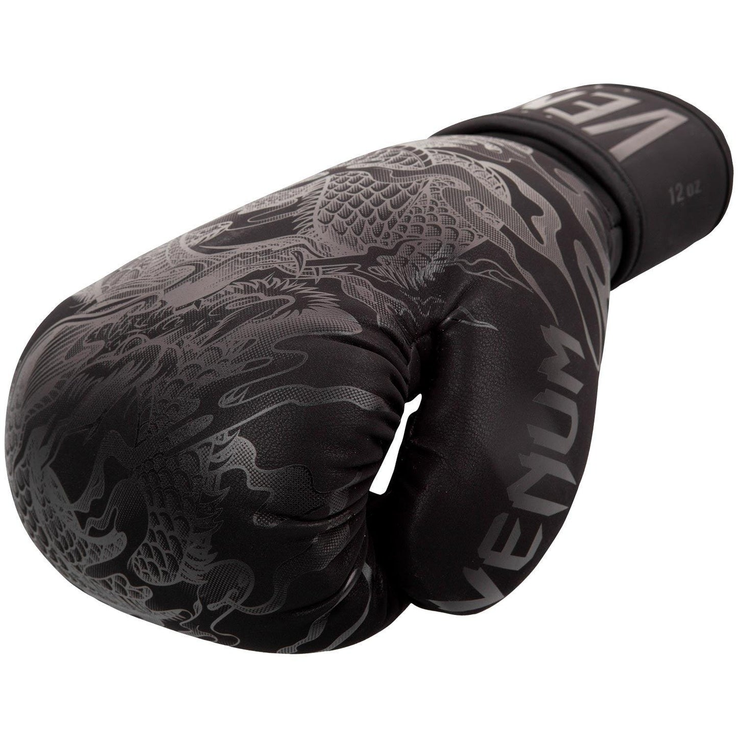 Venum Dragon's Flight Boxing Gloves - Black/Black Picture 4