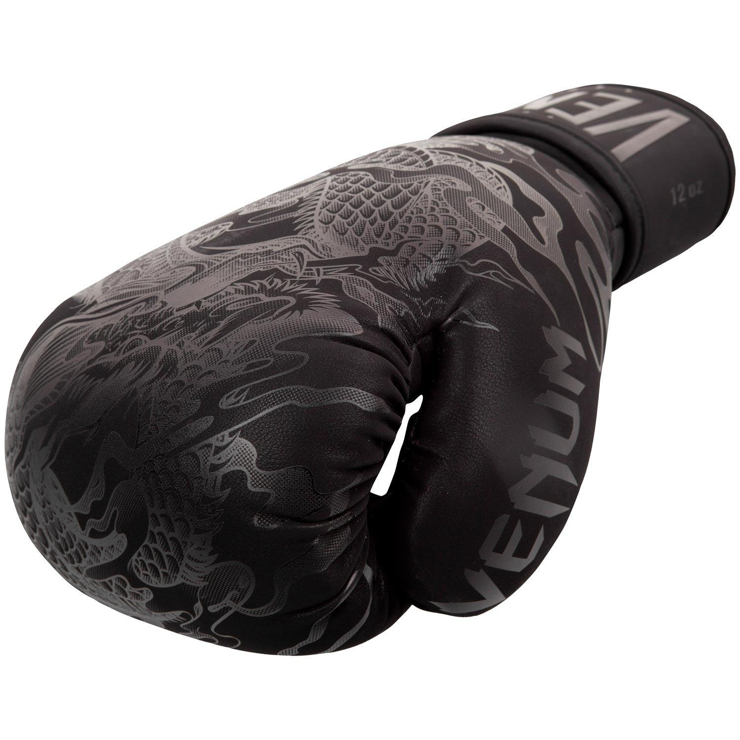 Gants de boxe Venum Dragon's Flight noir / or > Livraison Gratuite