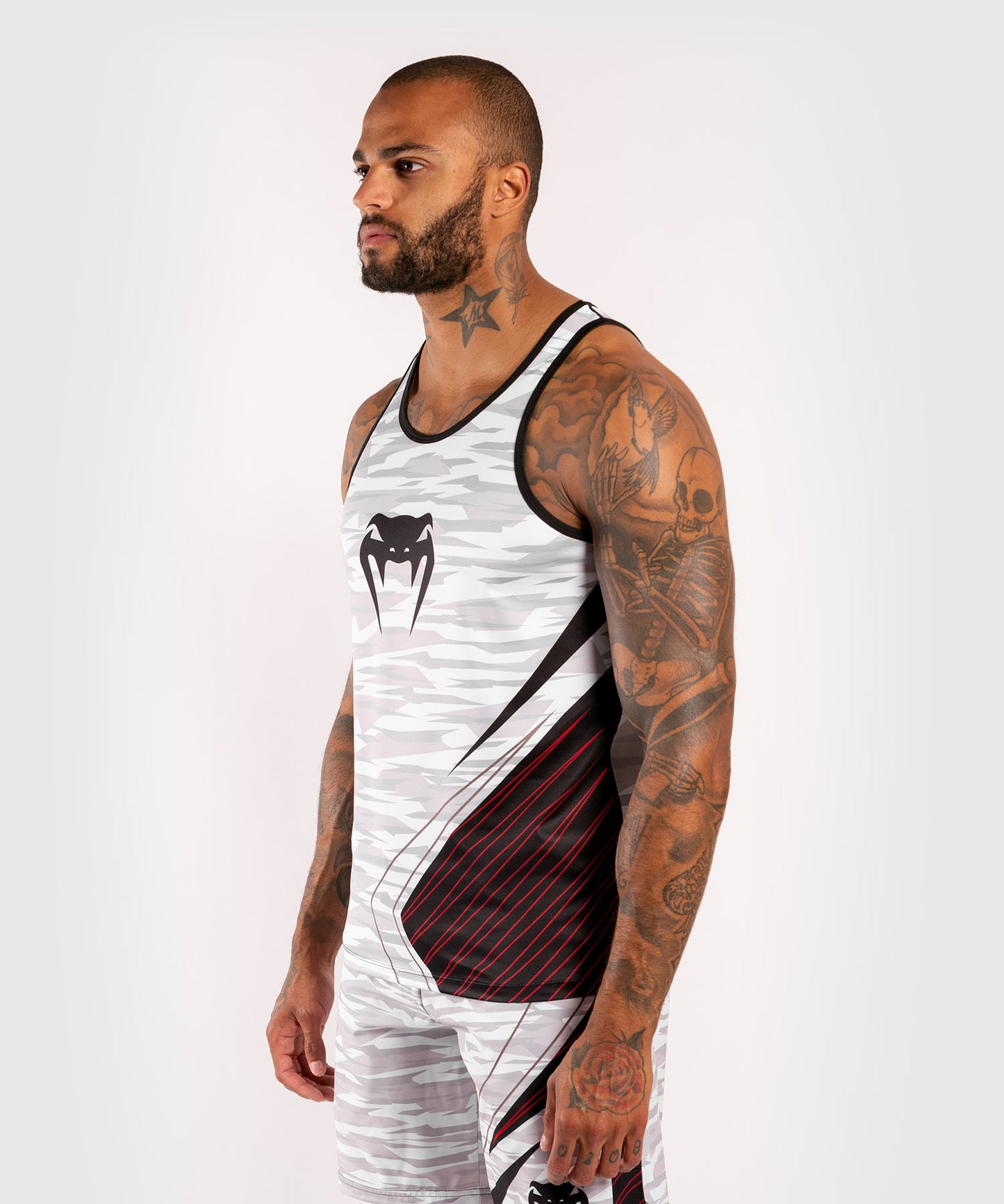Venum Contender 5.0 Dry-Tech Tank - White/Camo