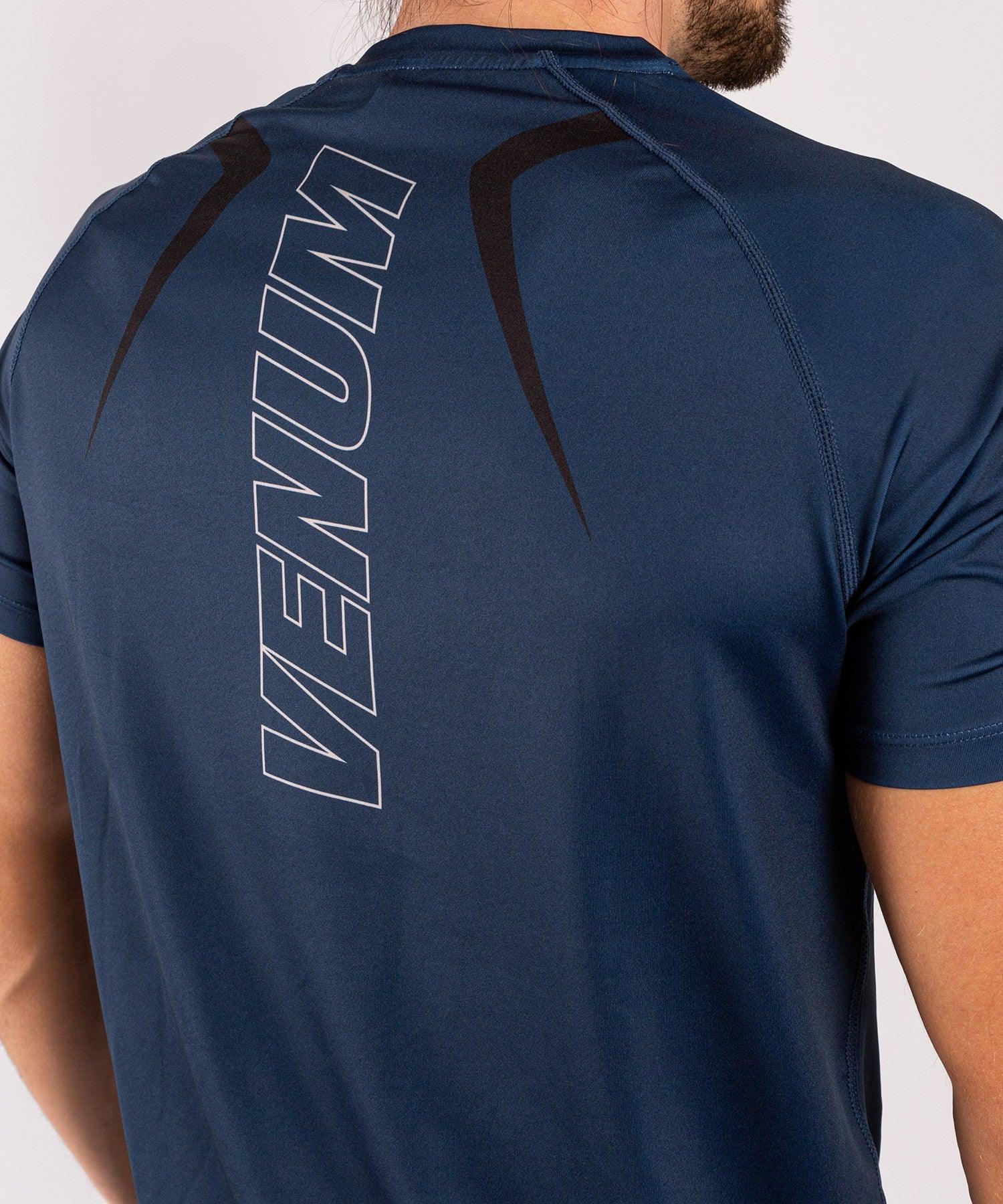 Venum Contender 5.0 Dry-Tech T-shirt - Navy/Sand Picture 9