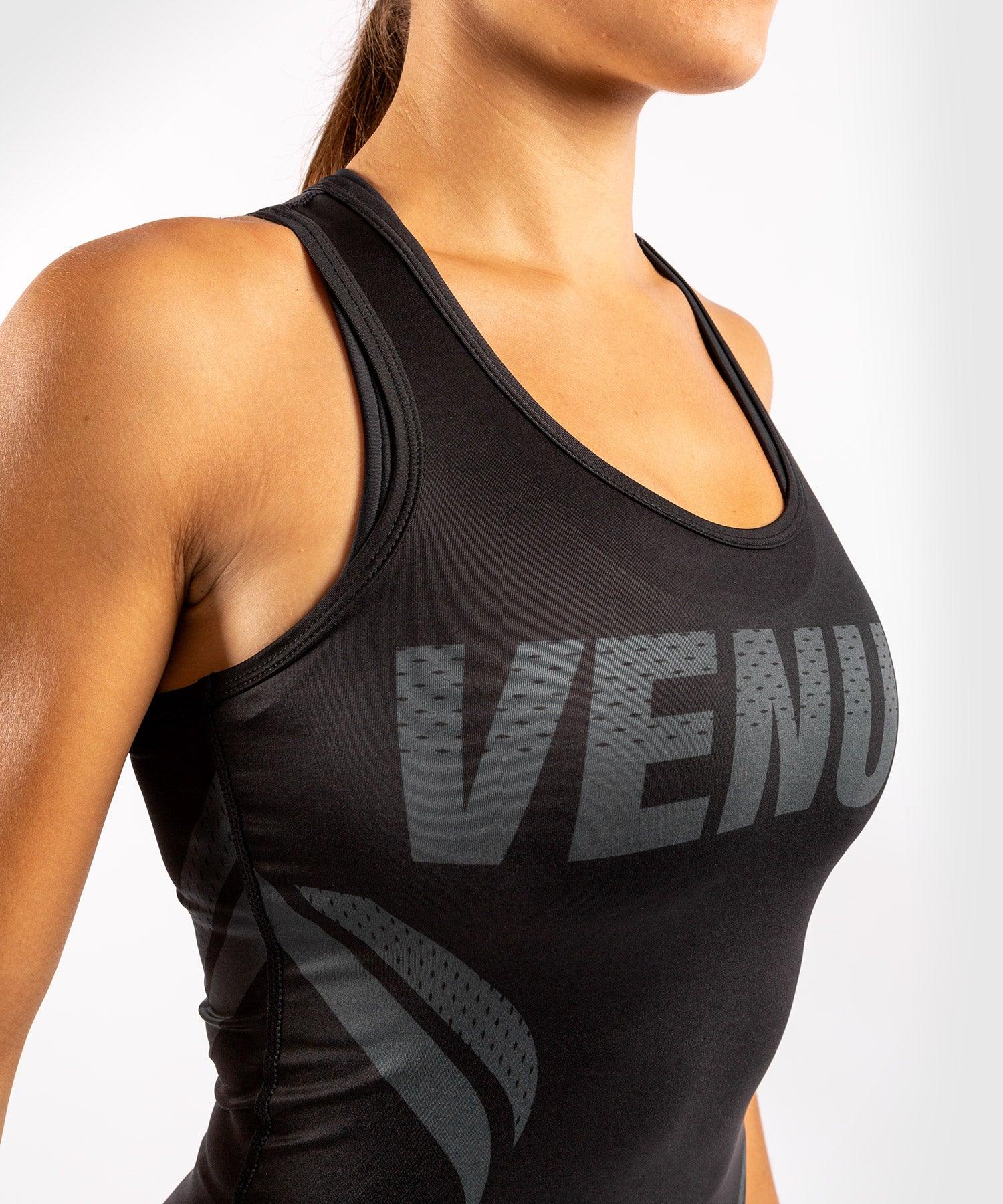 Venum ONE FC Impact Tank top - for women - Black/Black Picture 5