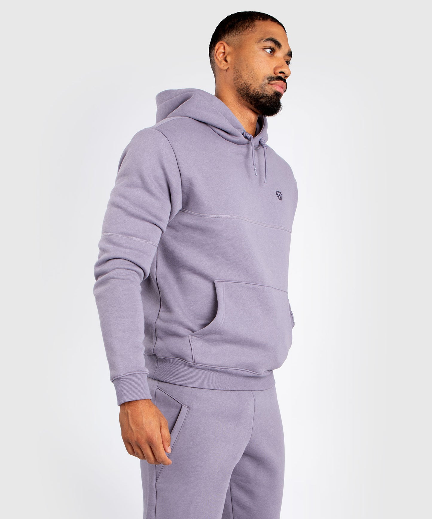 Venum Silent Power Hoodie - Lavender Grey