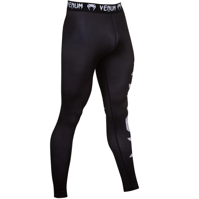 Venum Giant Spats - Black/Ice Picture 3