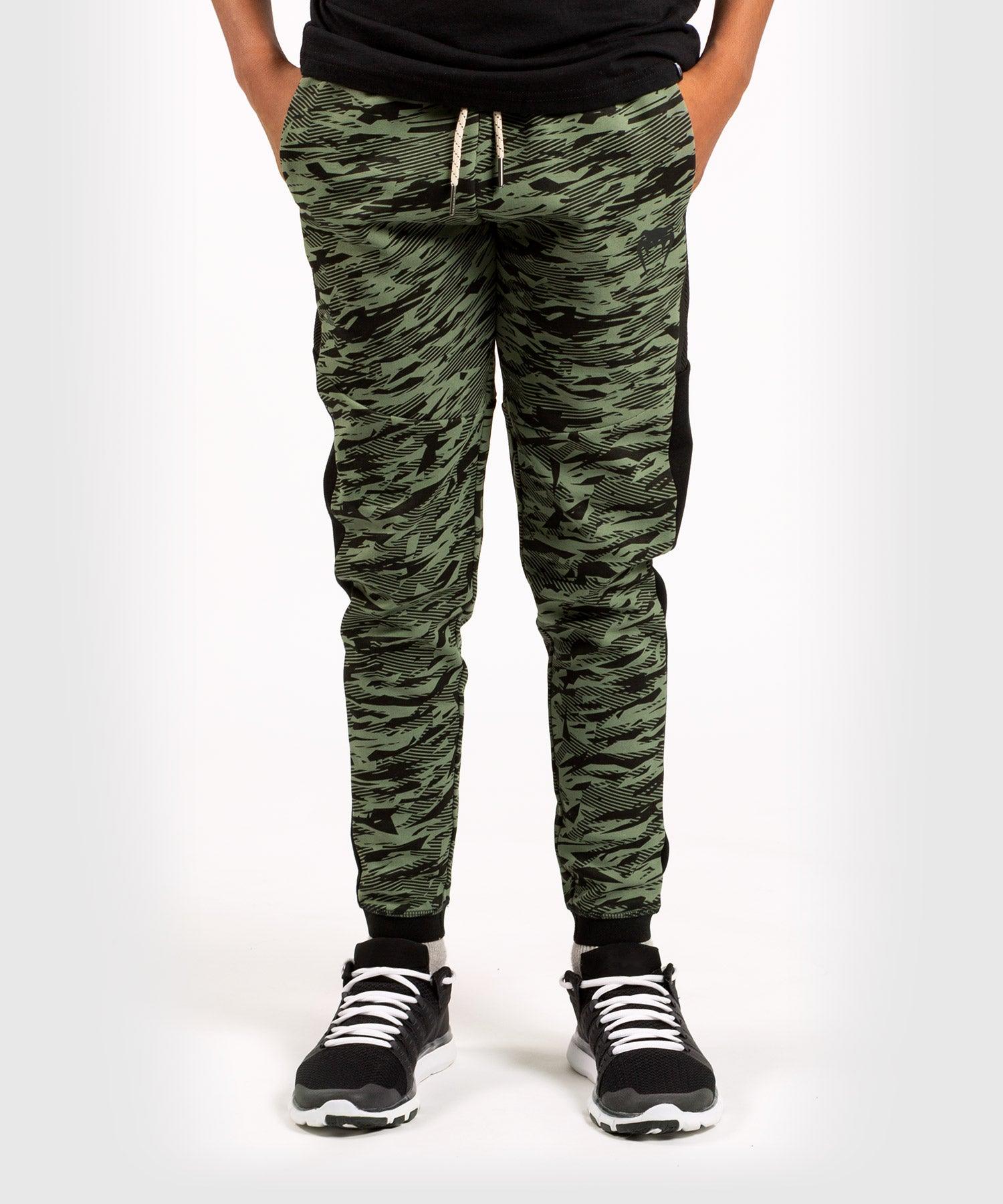 Venum Laser Evo 2.0 Kids Joggers – Forest Camo - 1