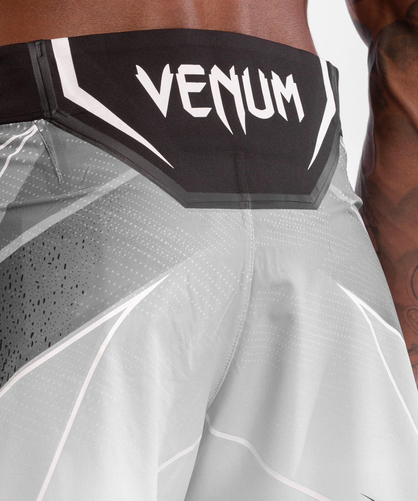 Pantalón De MMA Para Hombre UFC Venum Authentic Fight Night Gladiator - Blanco