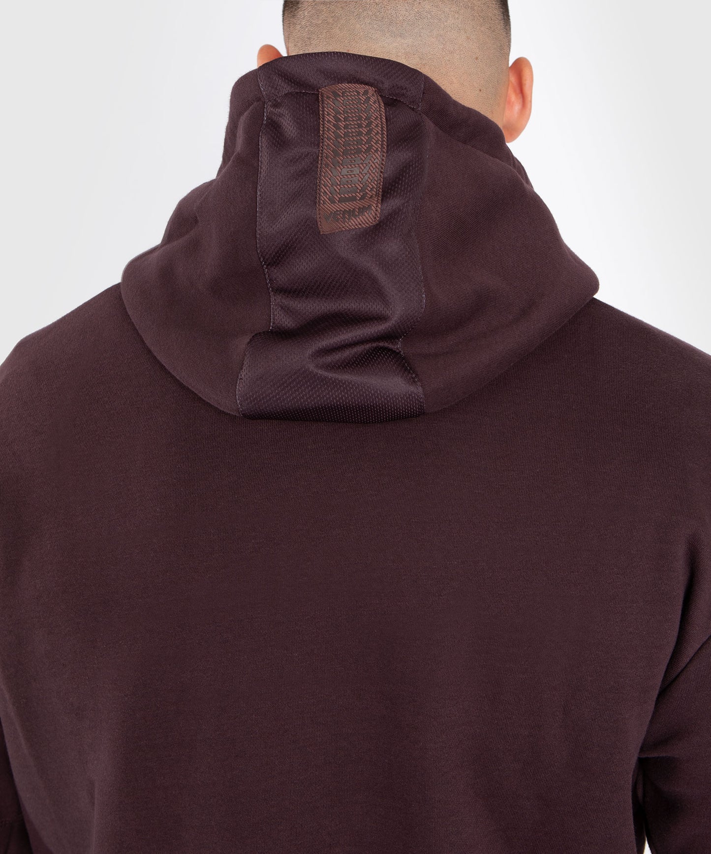 Venum Silent Power Hoodie - Dark Brown