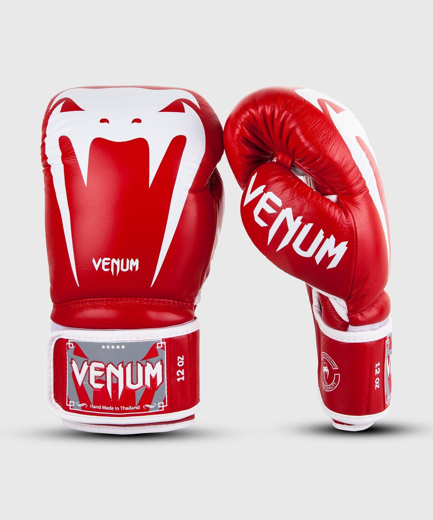 Venum Giant 3.0 Boxing Gloves - Nappa Leather - Red Picture 1