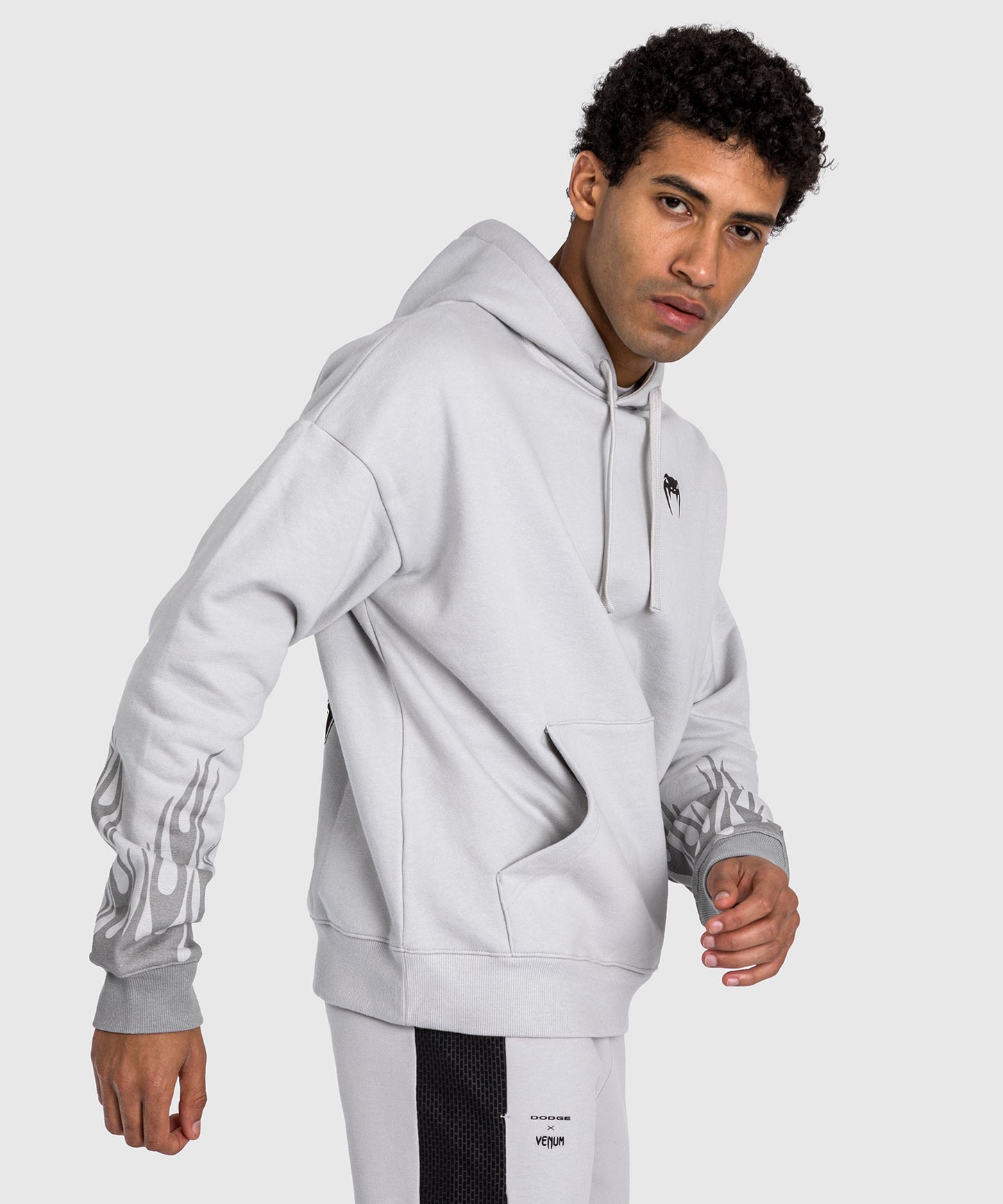 Venum x Dodge Challenger SRT Demon 170 Pullover Hoodie - Grey