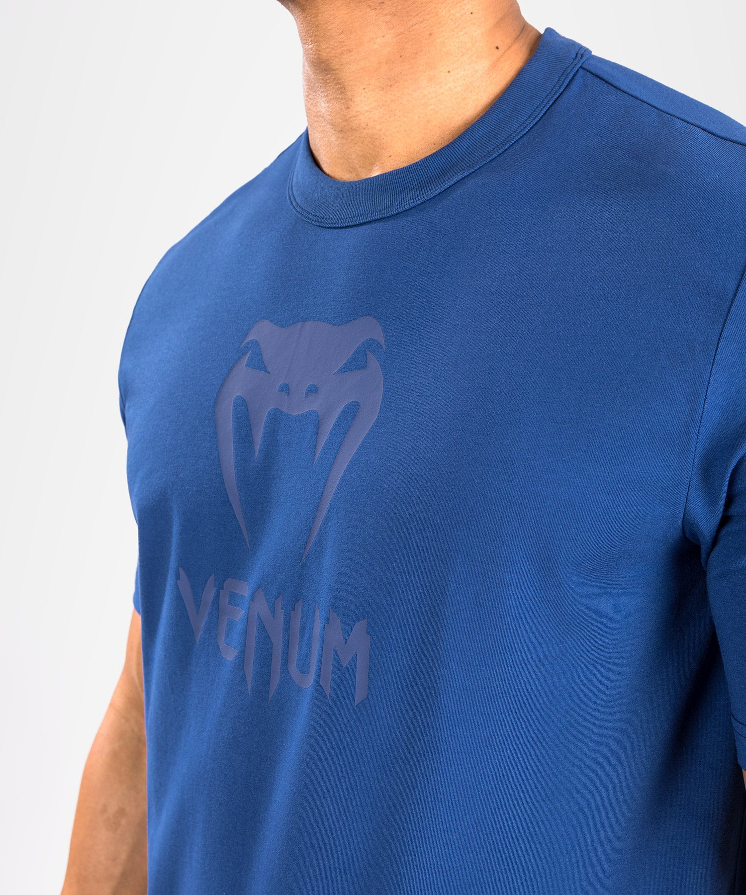 Venum Classic T Shirt Navy Blue Navy Blue Venum