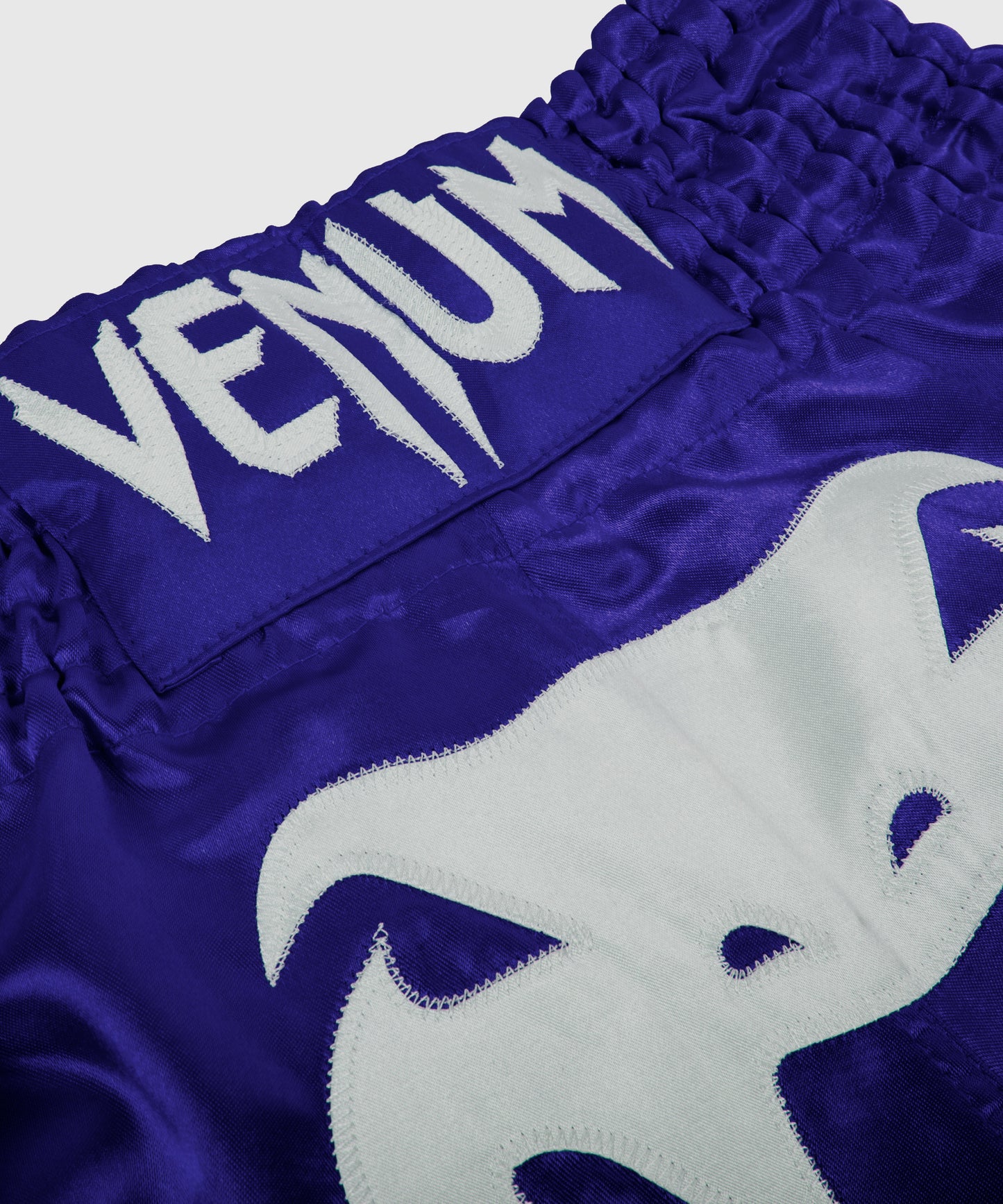 Venum Bangkok Inferno Muay Thai Shorts - Blue/White