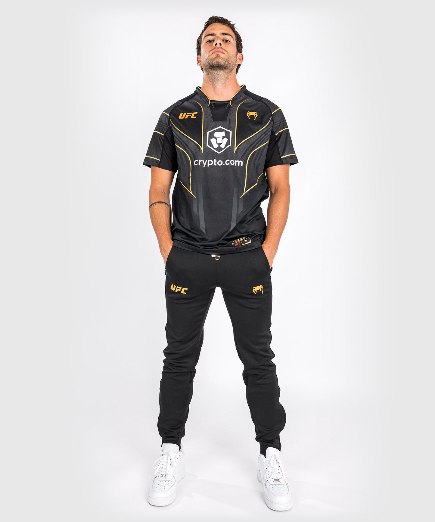 UFC Venum Authentic Fight Night 2.0 Kit by Venum Men's Walkout Jersey - Champion