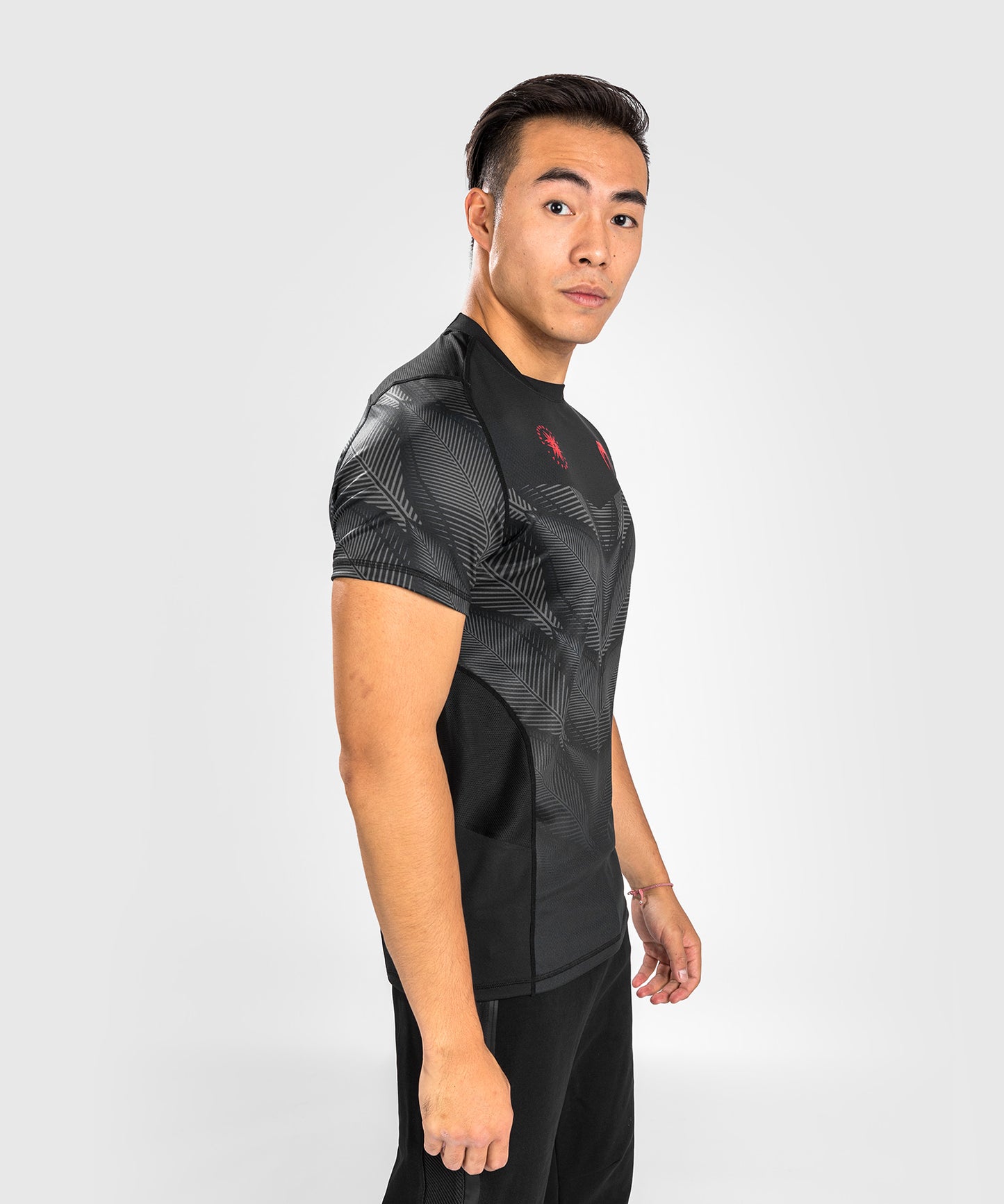 Venum Phantom Dry Tech T-Shirt - Black/Red