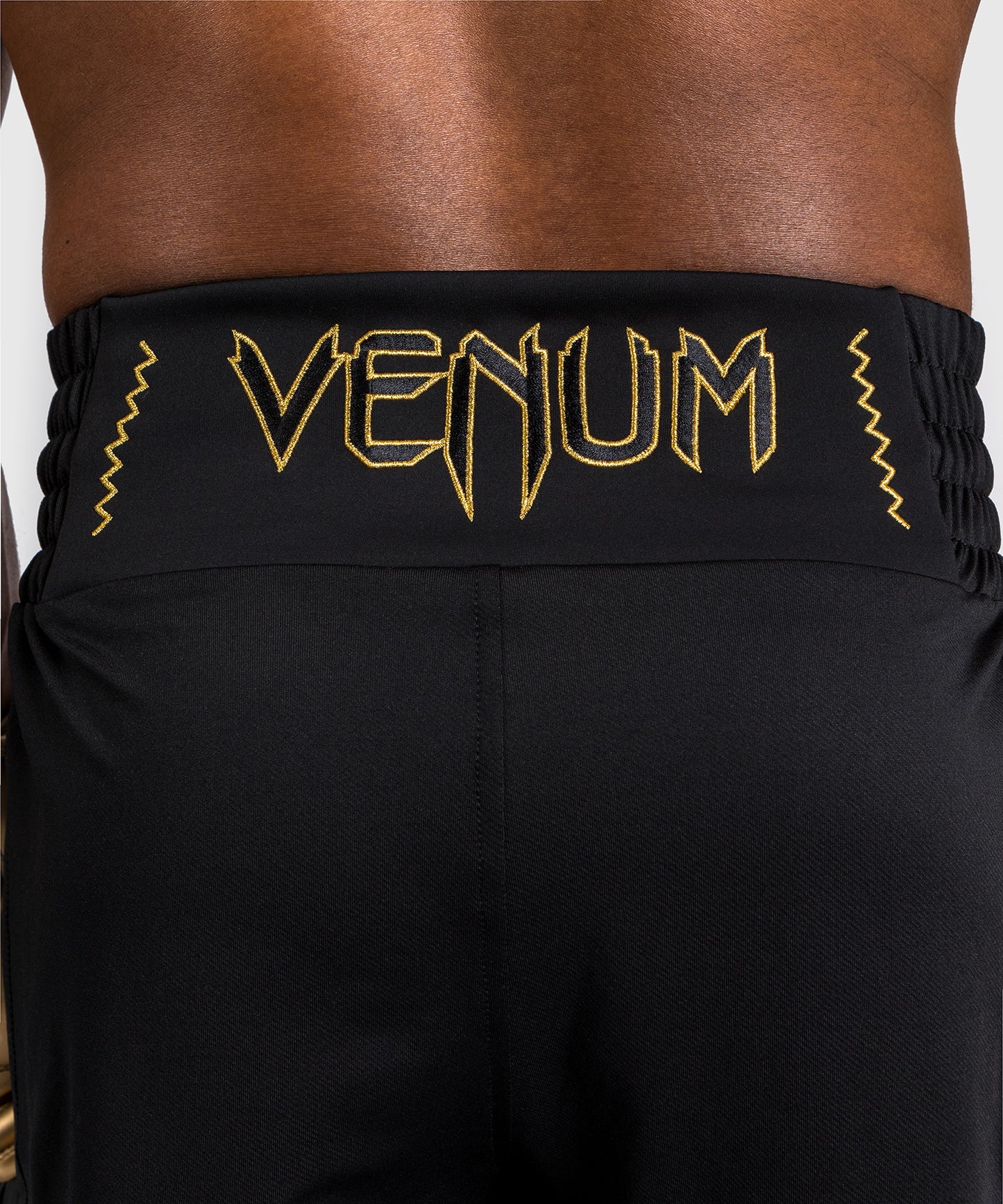 Venum Classic Boxing Shorts - Black/Gold