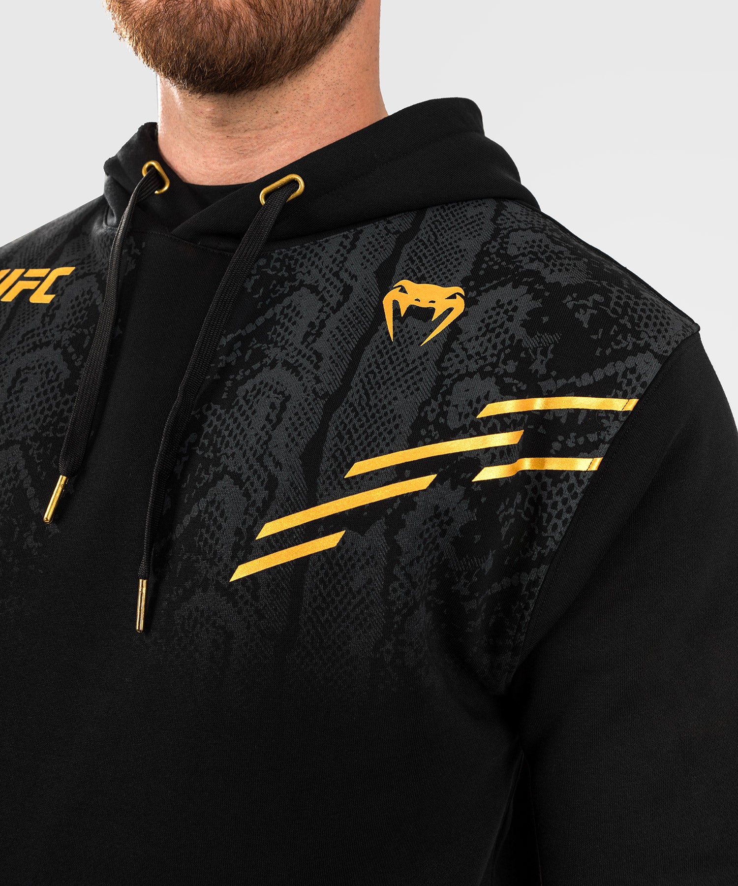 UFC Adrenaline by Venum Replica Men's Pullover Hoodie