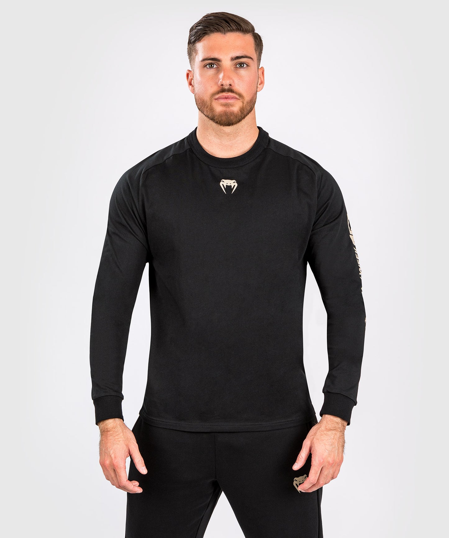 UFC Adrenaline by Venum Fight Week Men’s Long-sleeve T-shirt - Black