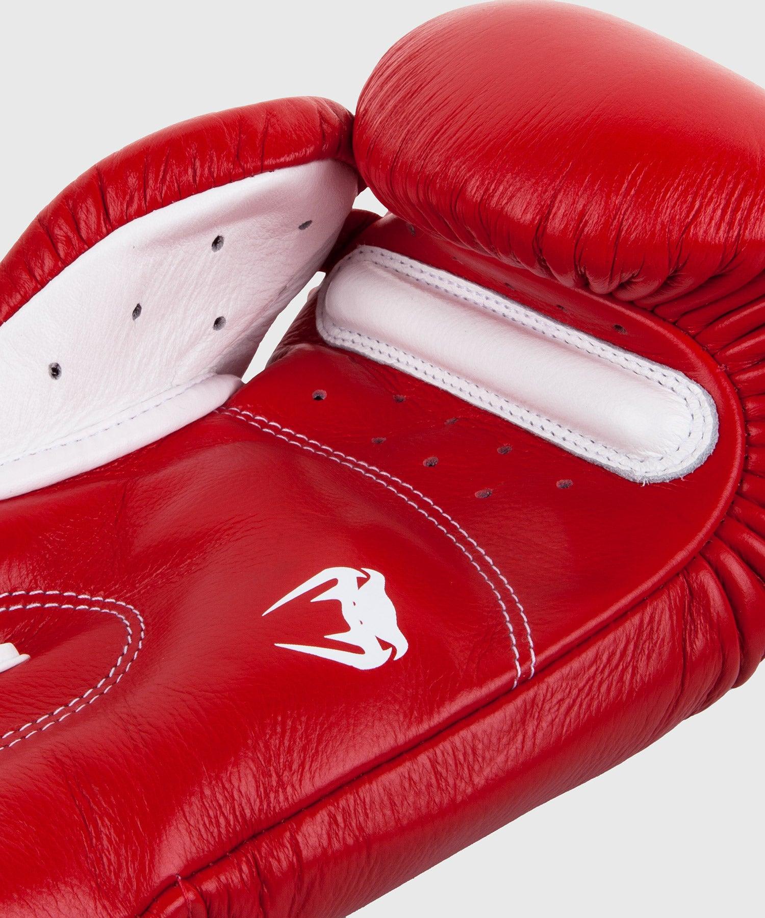 Venum Giant 3.0 Boxing Gloves - Nappa Leather - Red Picture 4