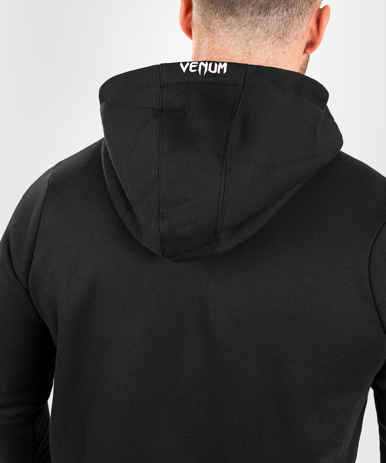 UFC Adrenaline by Venum Replica Men's Zip Hoodie - Black - Venum