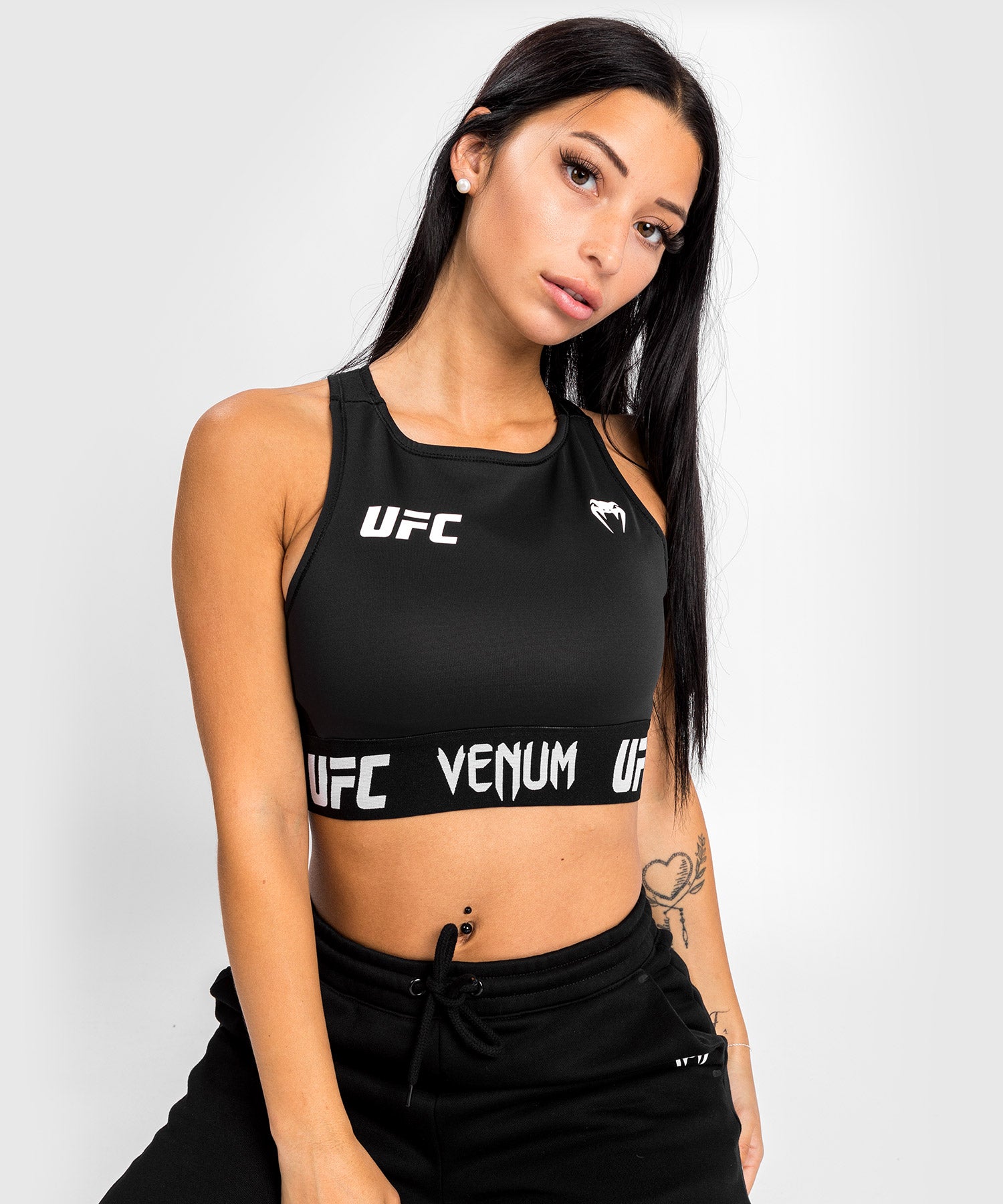 Sous-vêtement de Pesée Femme UFC Venum Authentic Fight Week - Noir