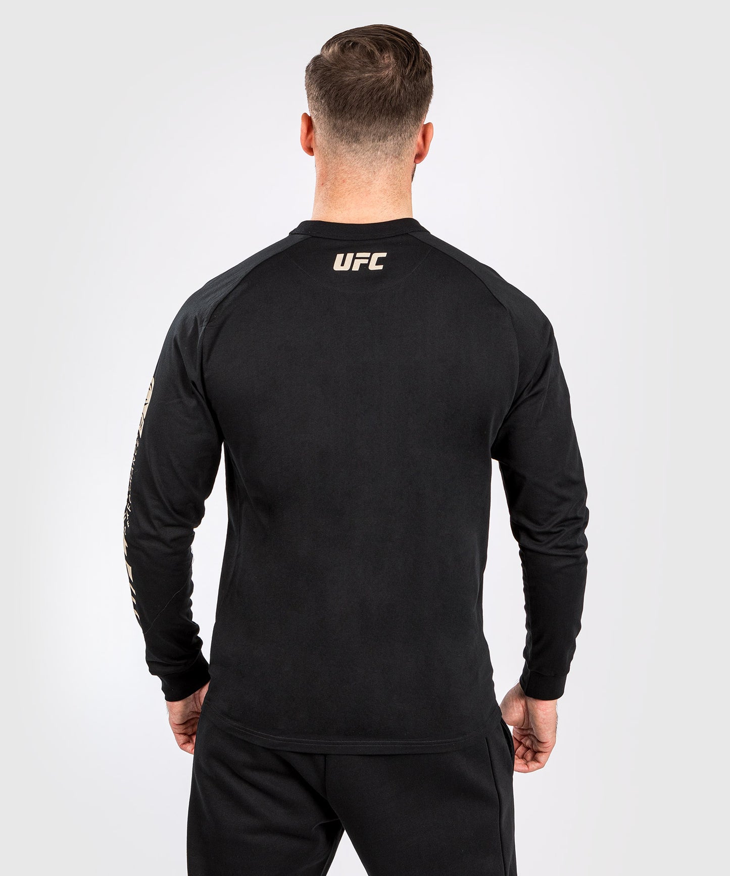 UFC Adrenaline by Venum Fight Week Men’s Long-sleeve T-shirt - Black