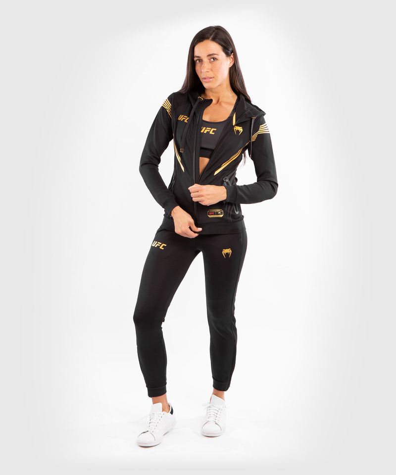 UFC Venum Fighters Authentic Fight Night Women's Walkout Hoodie - Champion