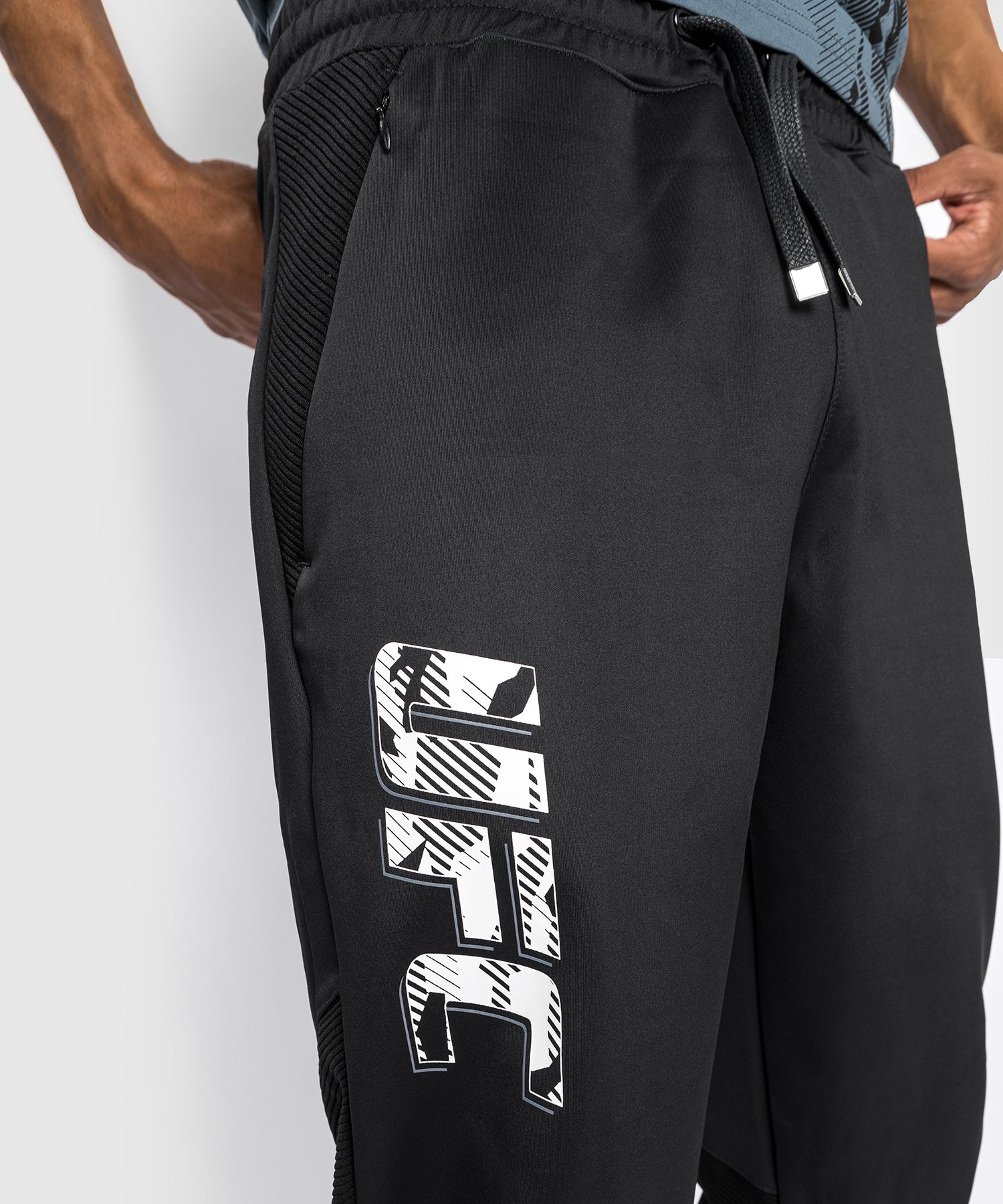 UFC Venum Authentic Fight Week Men's Pants - Black - Venum