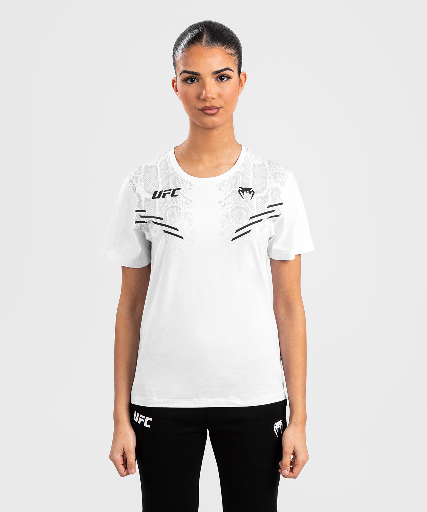 UFC Adrenaline by Venum Replica Women’s Short-sleeve T-shirt - White