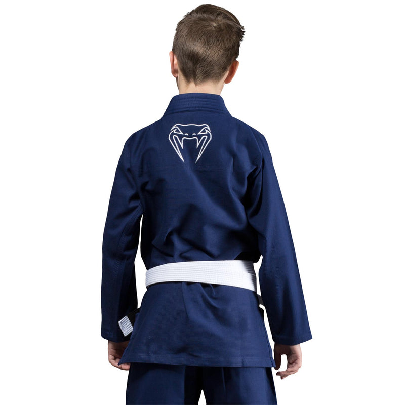 Venum Contender Kids BJJ Gi (Free white belt included) - Navy blue Picture 2