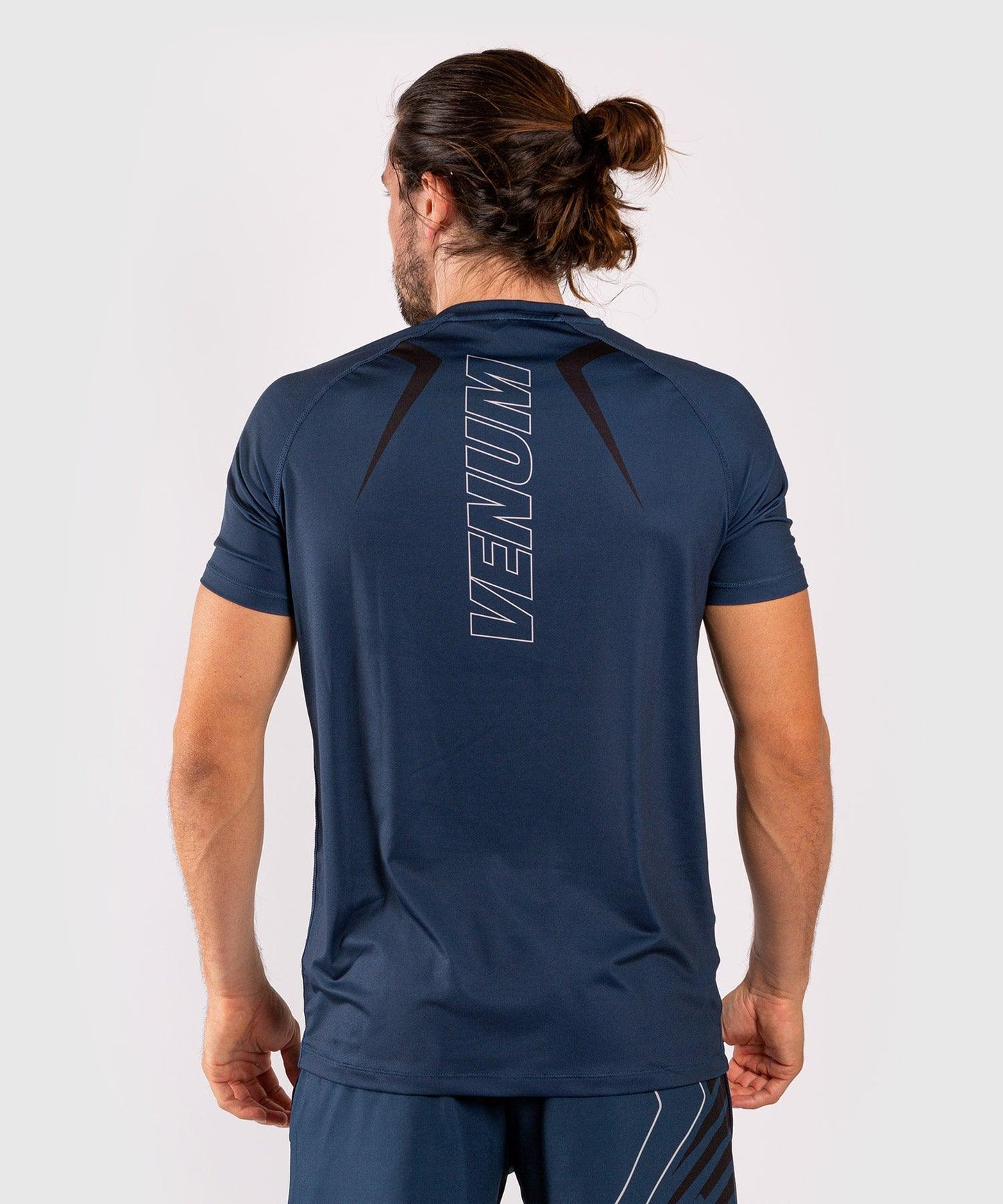 Venum Contender 5.0 Dry-Tech T-shirt - Navy/Sand Picture 2