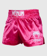 Venum Muay Thai Shorts Classic - Pink/White