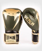 Venum Giant 2.0 Pro Boxing Gloves Velcro - Khaki/Gold Picture 1
