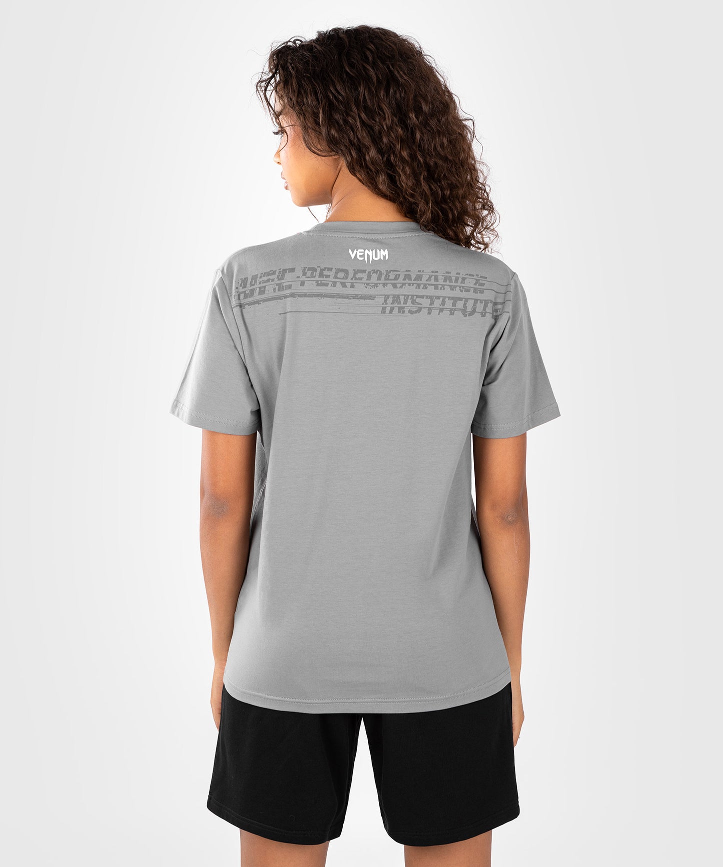 UFC Venum Performance Institute 2.0 T-shirt Grey
