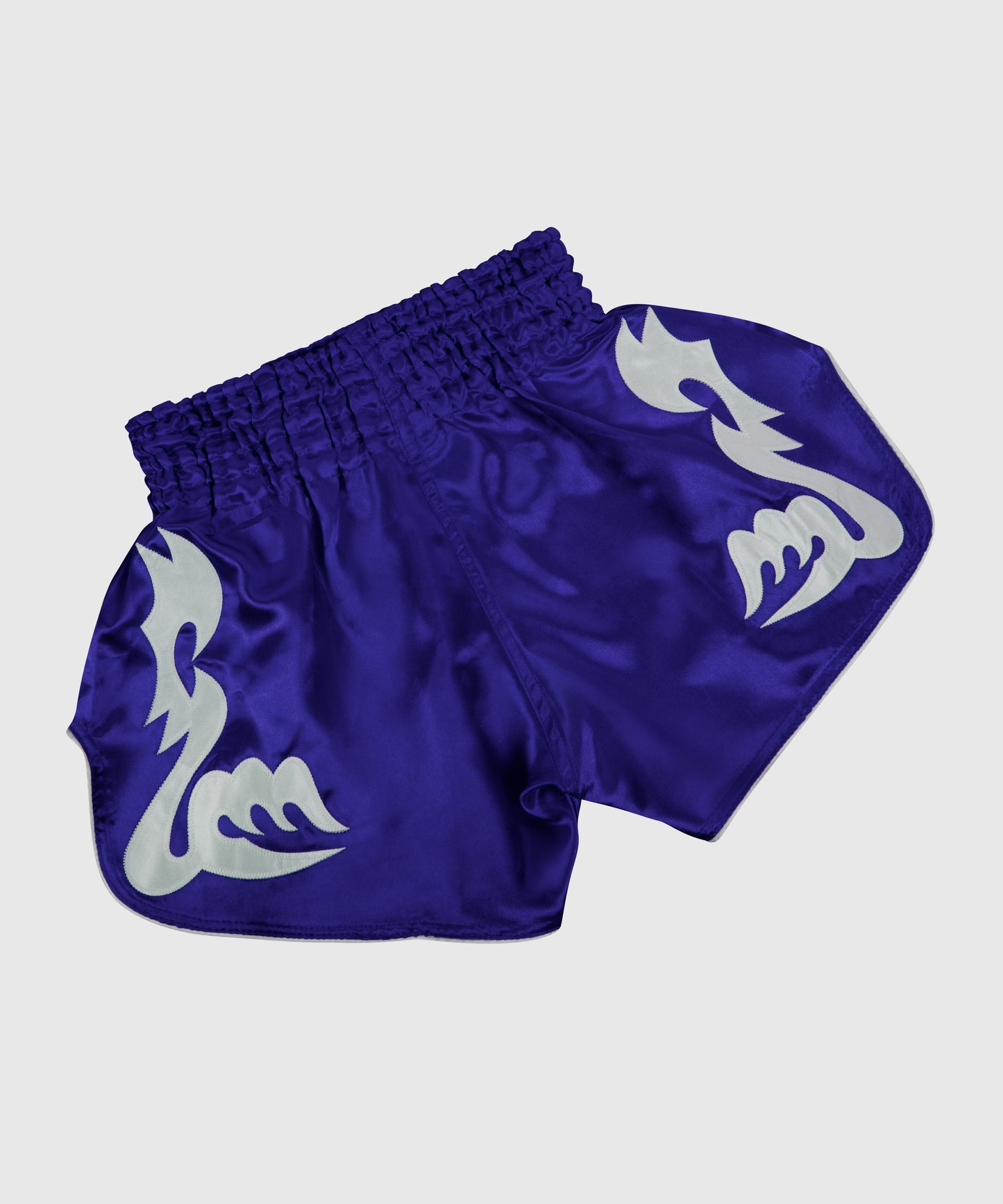 Pantalones Cortos Muay Thai Venum Bangkok Inferno - Azul/Blanco
