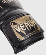 Guantes de Boxeo Venum Giant 3.0 - Cuero Nappa - Negro/Oro