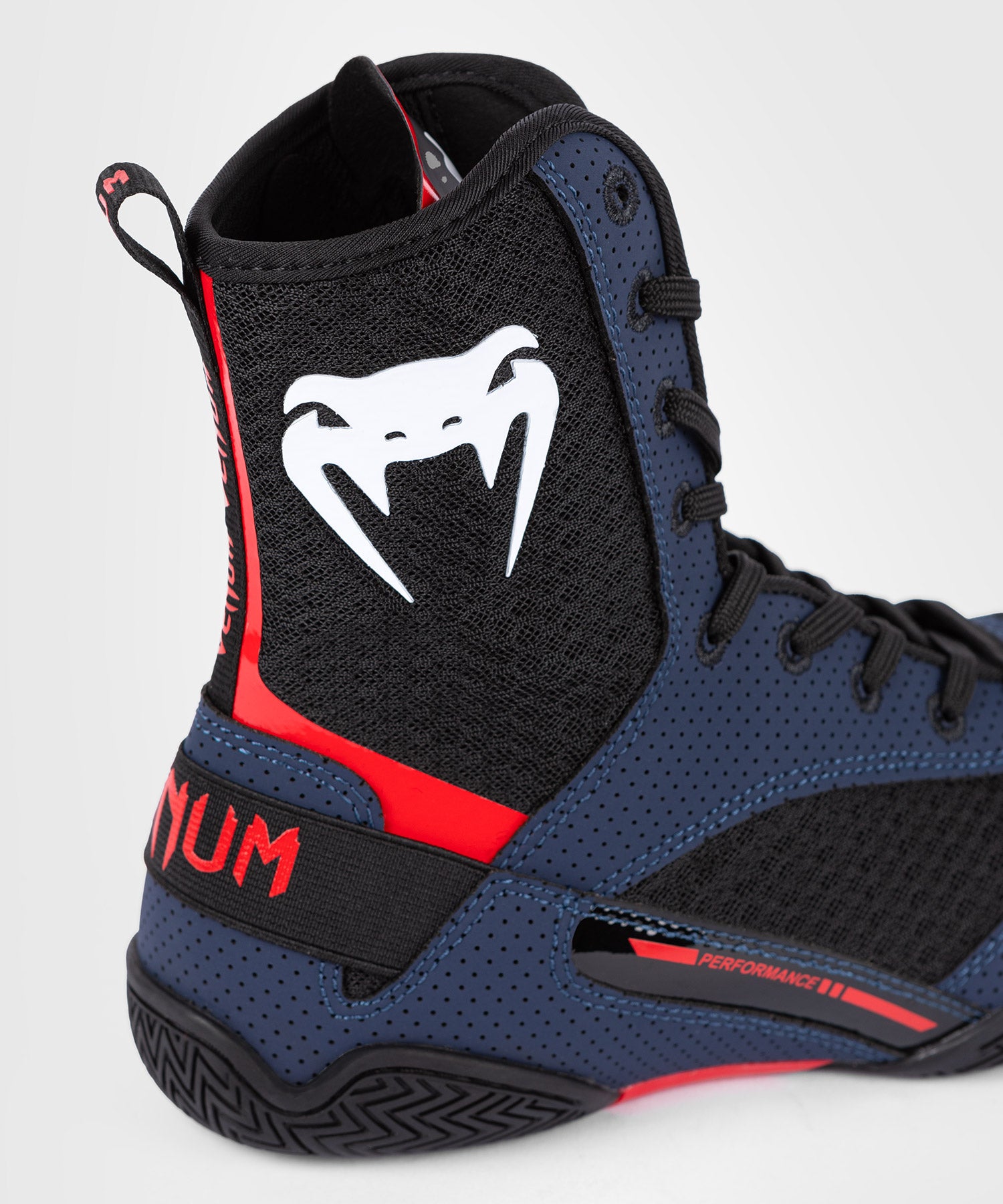 Black and red boxing boots new arrivals