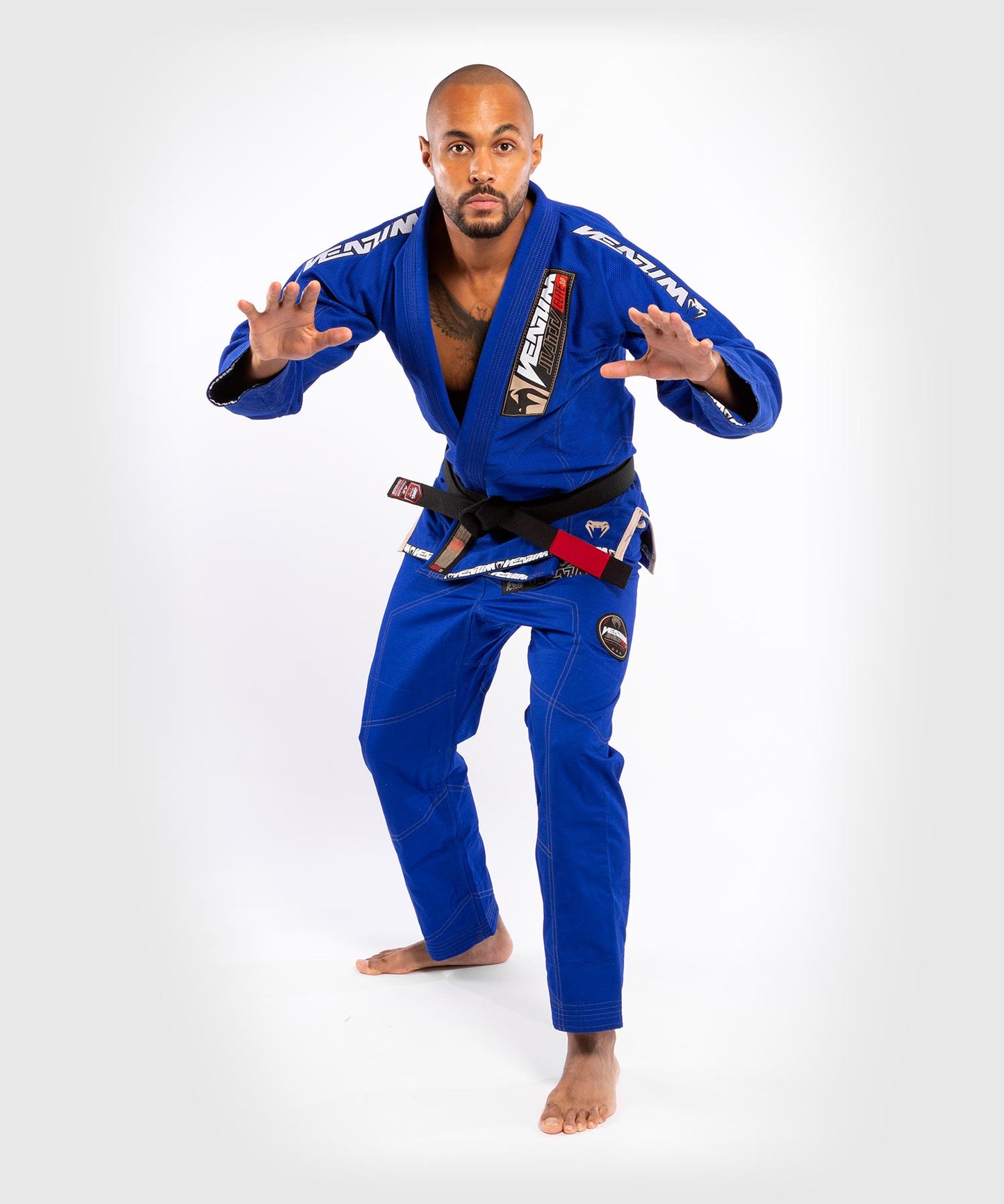 Kimono BJJ Venum Elite 3.0 azul