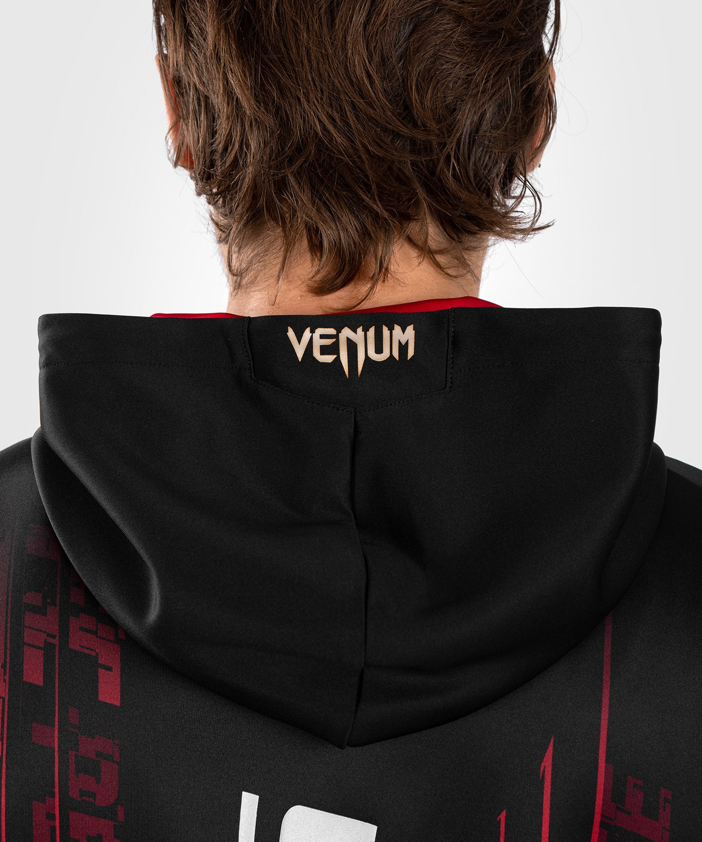 UFC Venum Performance Institute 2.0 Men’s Zip Hoodie - Black/Red