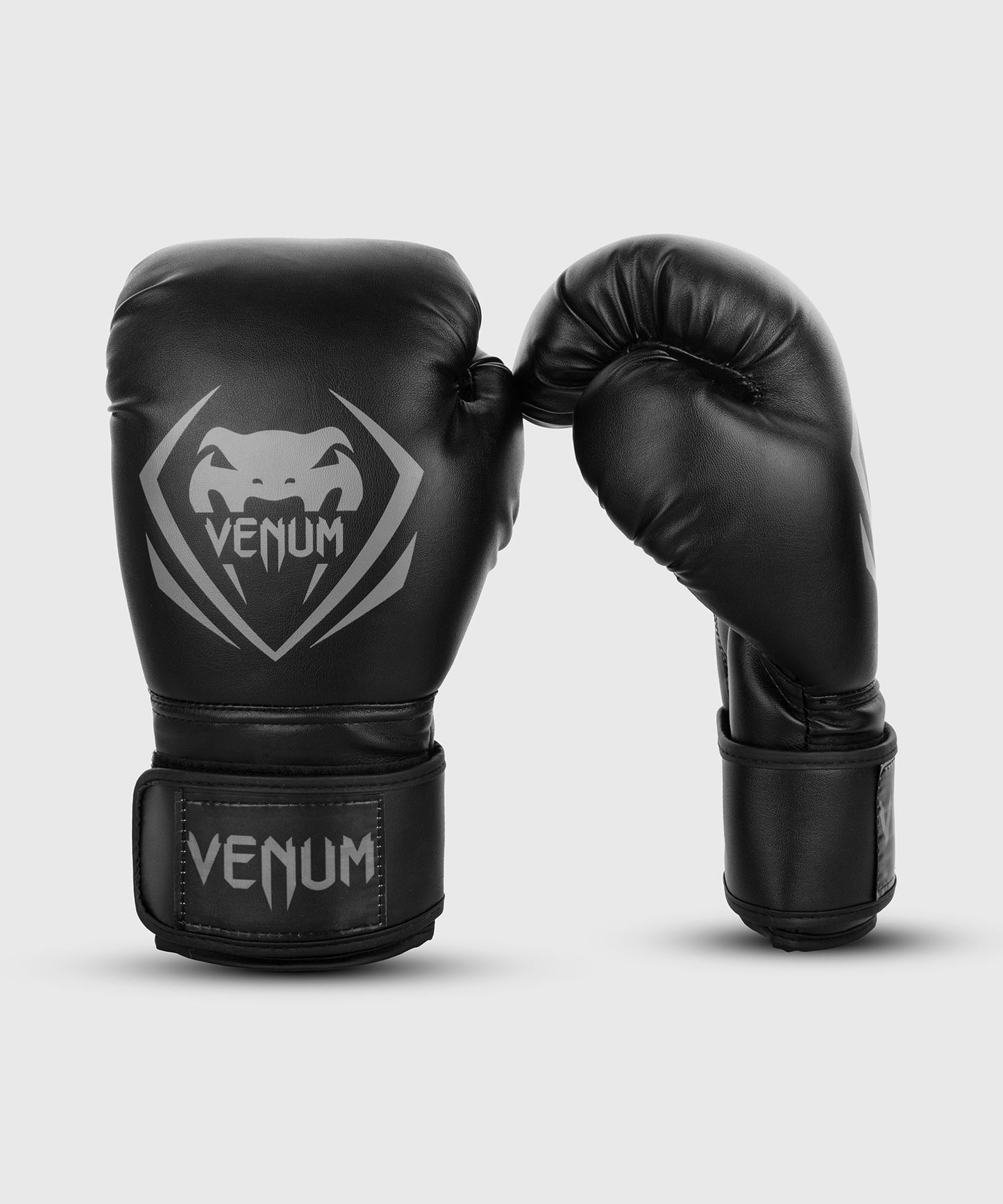 Venum Contender Boxing Gloves - Black/Grey