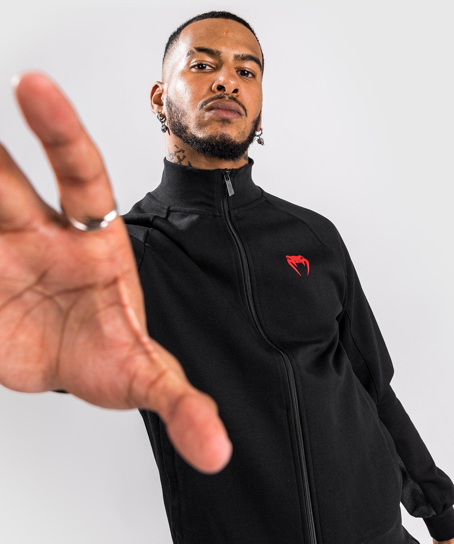 Venum Okinawa 3.0 Track Jacket  - Black/Red