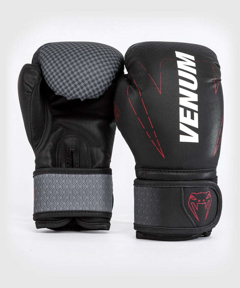 Venum Okinawa 3.0 Boxing Gloves - For Kids  - Black/Red