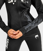 Sudadera Con Cremallera Para Mujer UFC Venum Authentic Fight Week - Negro