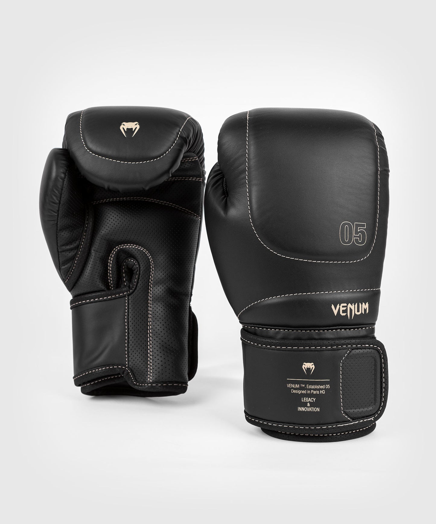 Venum Impact Evo Boxing Gloves - Black