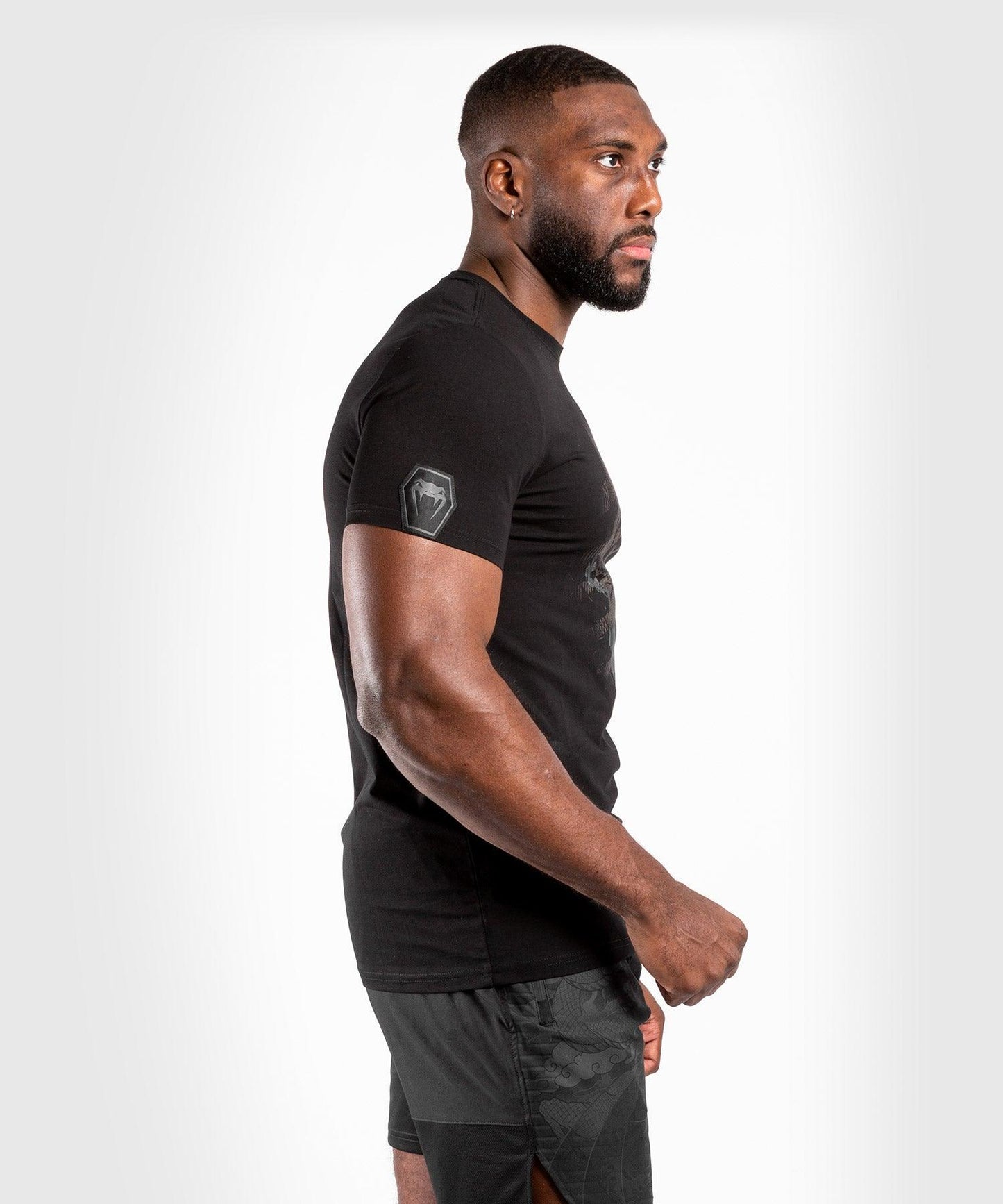 Vêtements :: T-Shirts et Polos :: T-shirt en coton Venum Skull - Noir -  Combat Sport best MMA Shop in Switzerland