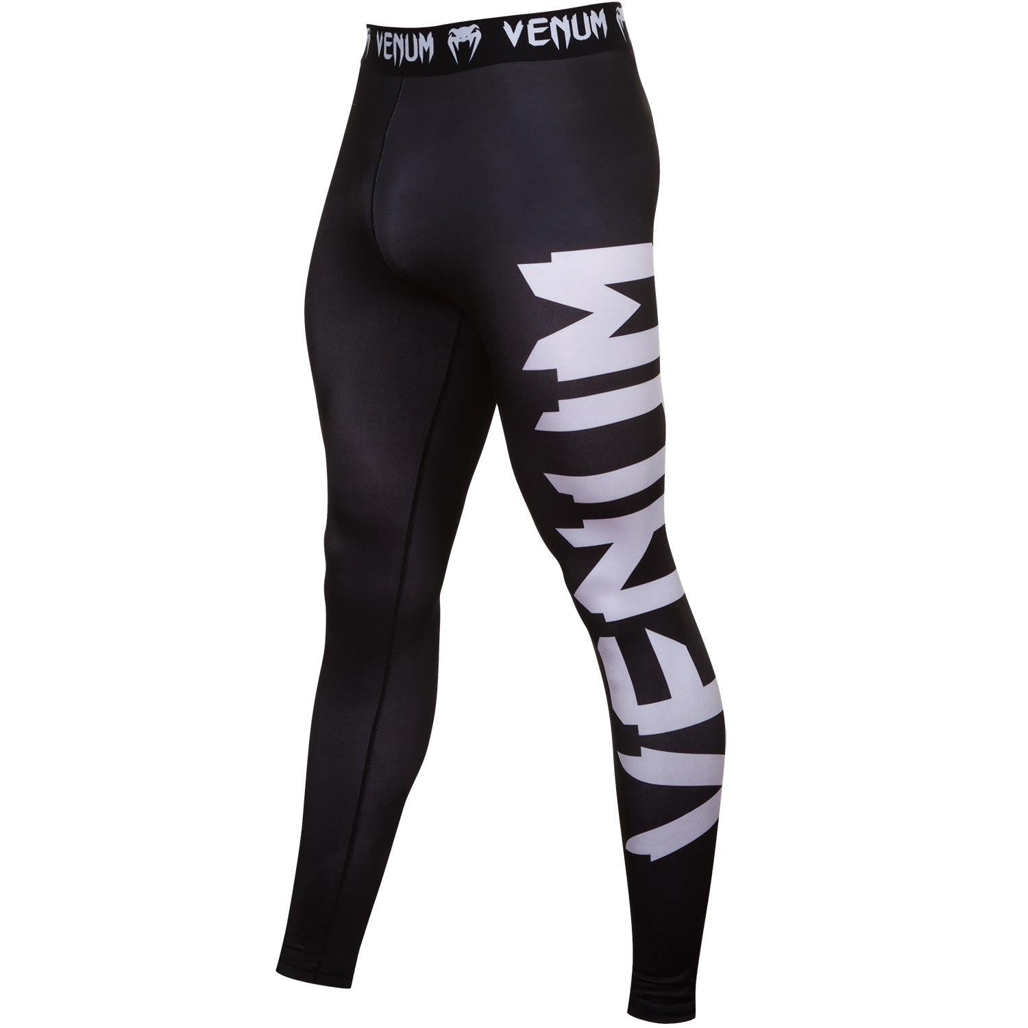 Venum Giant Spats - Black/Ice Picture 1
