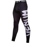 Venum Giant Spats - Black/Ice Picture 1