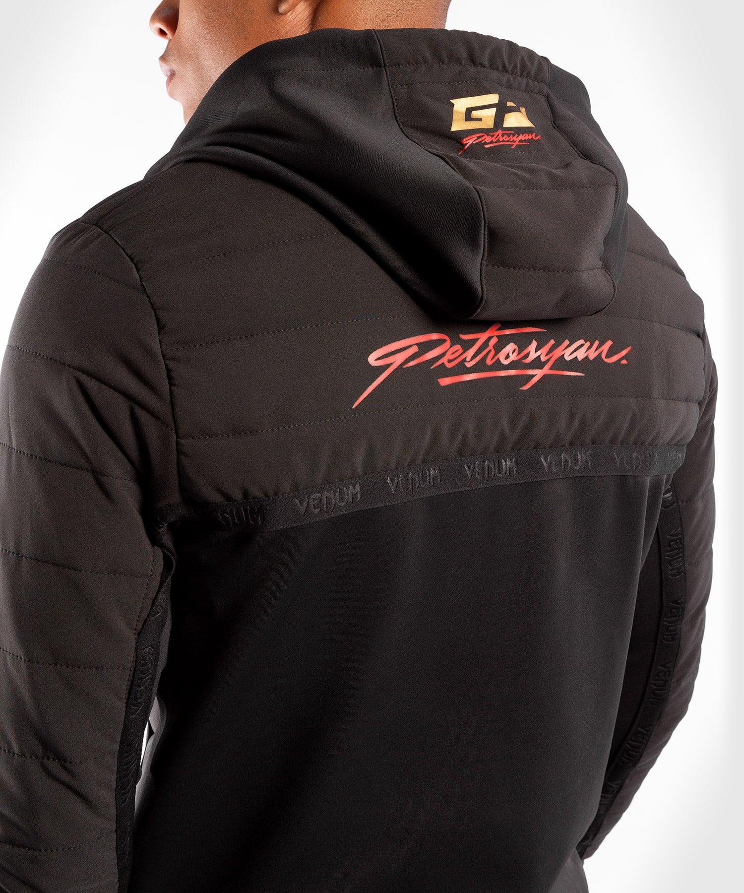 Venum Petrosyan 2.0 Hoodie - Black/Gold Picture 6