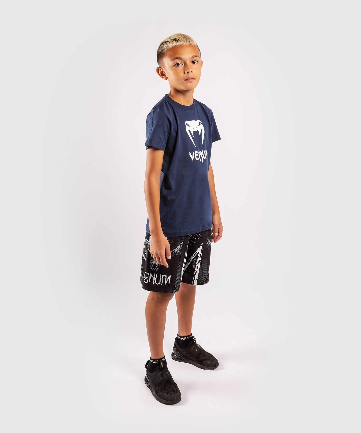 Venum Classic T-shirt - Kids - Navy Blue