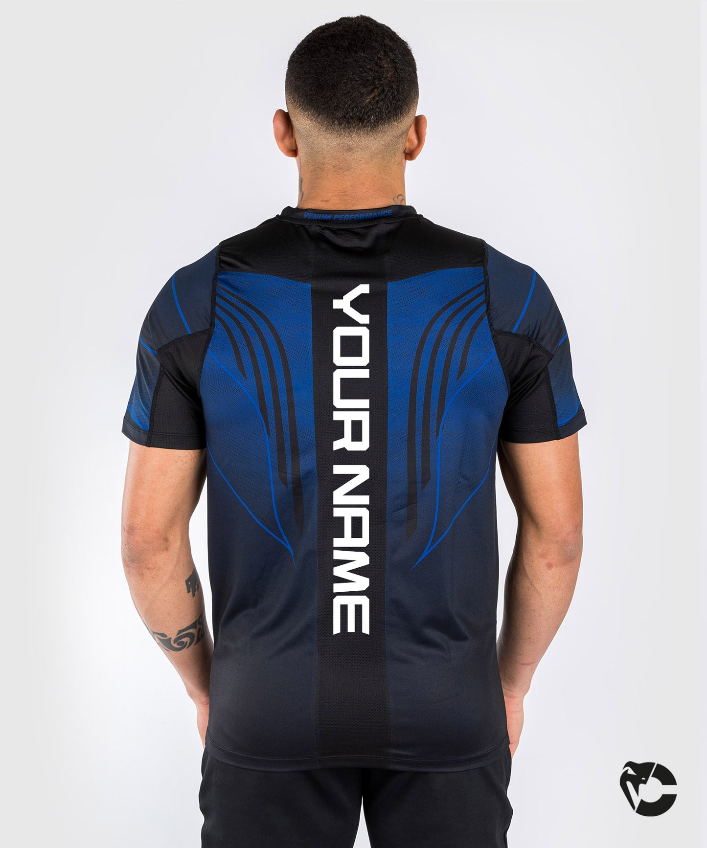 UFC Venum Personalized Authentic Fight Night 2.0 Kit by Venum Men's Walkout Jersey - Midnight Edition