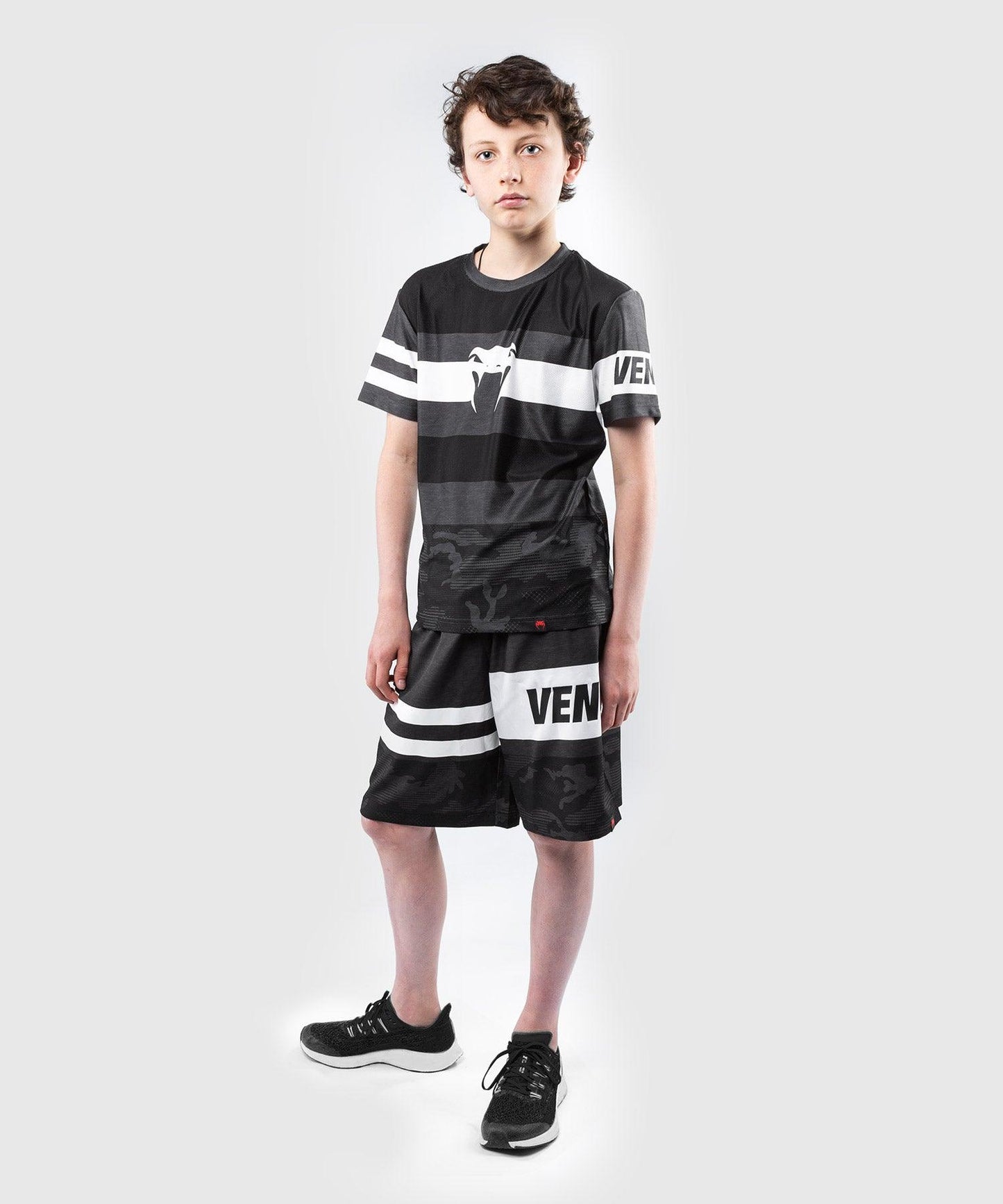 Venum Bandit training shorts - for kids - Black/Grey Picture 7
